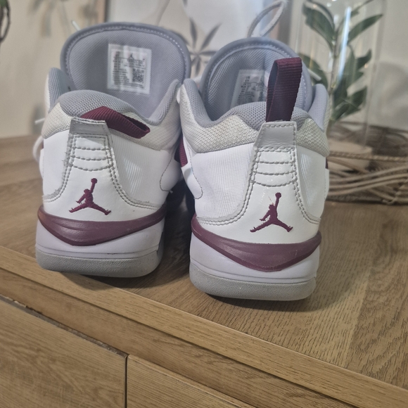 Jordan White Sneakers - Picture 8 of 11